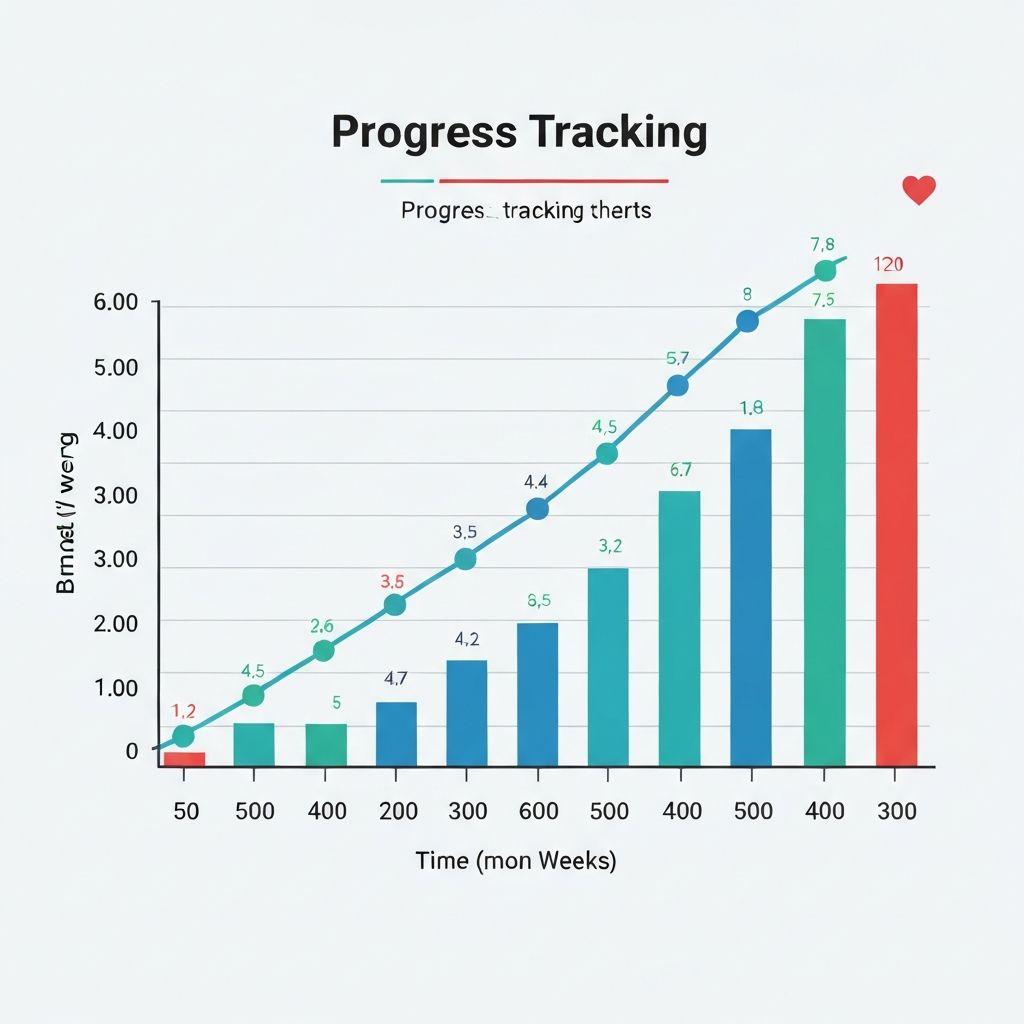 Gráfico de progreso
